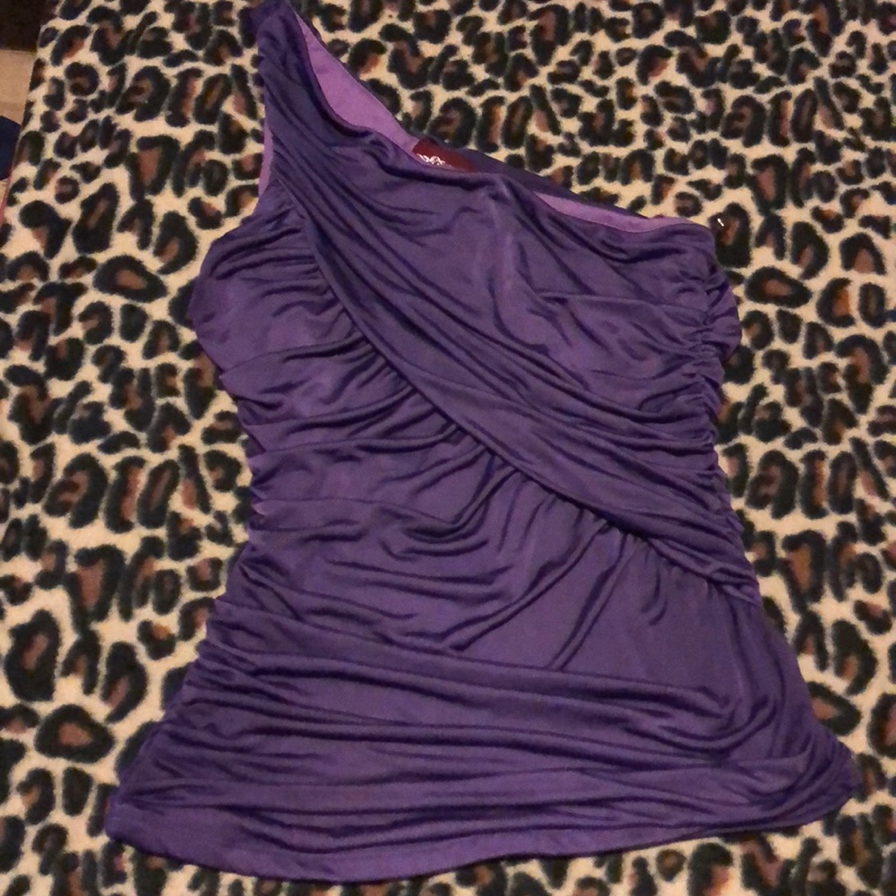 Purple blouse